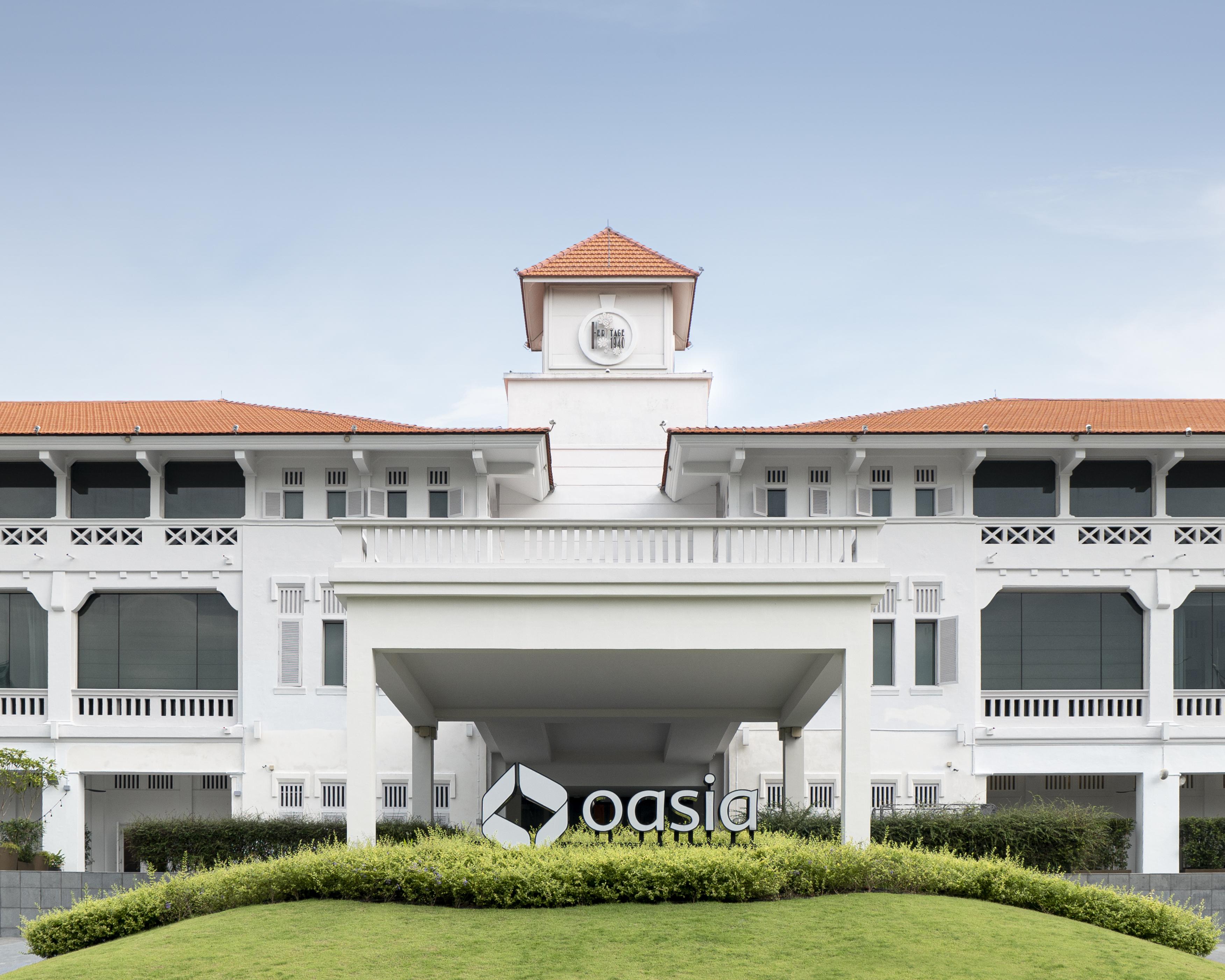 Oasia Resort Sentosa By Far East Hospitality Singapore Bagian luar foto
