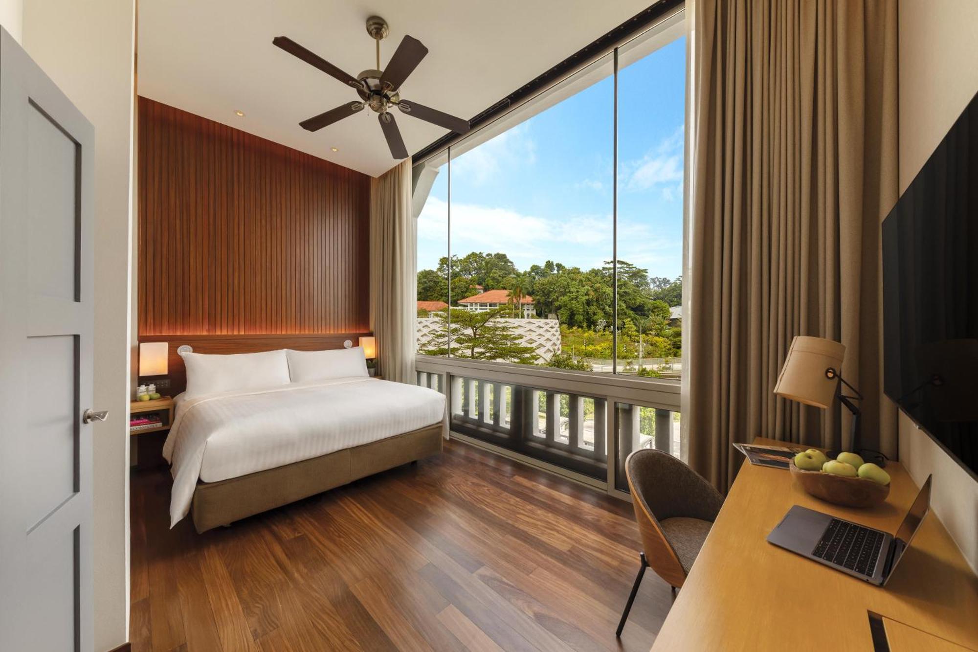 Oasia Resort Sentosa By Far East Hospitality Singapore Bagian luar foto